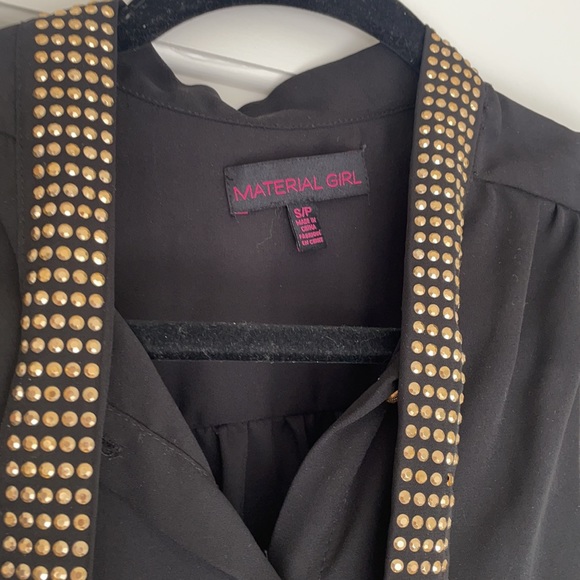 Material Girl small top - Picture 2 of 4